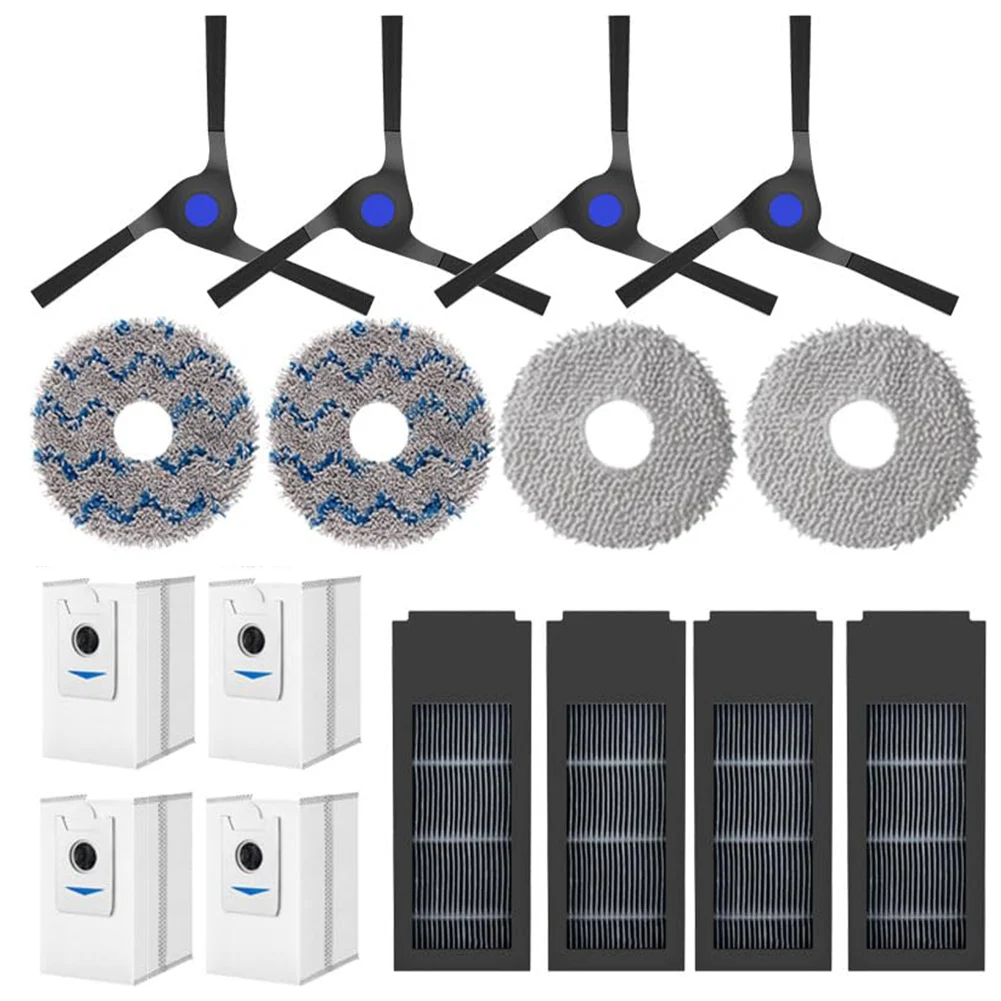 

16 шт., боковые фрикционные салфетки для X2Omni X2 X2Pro DEX86