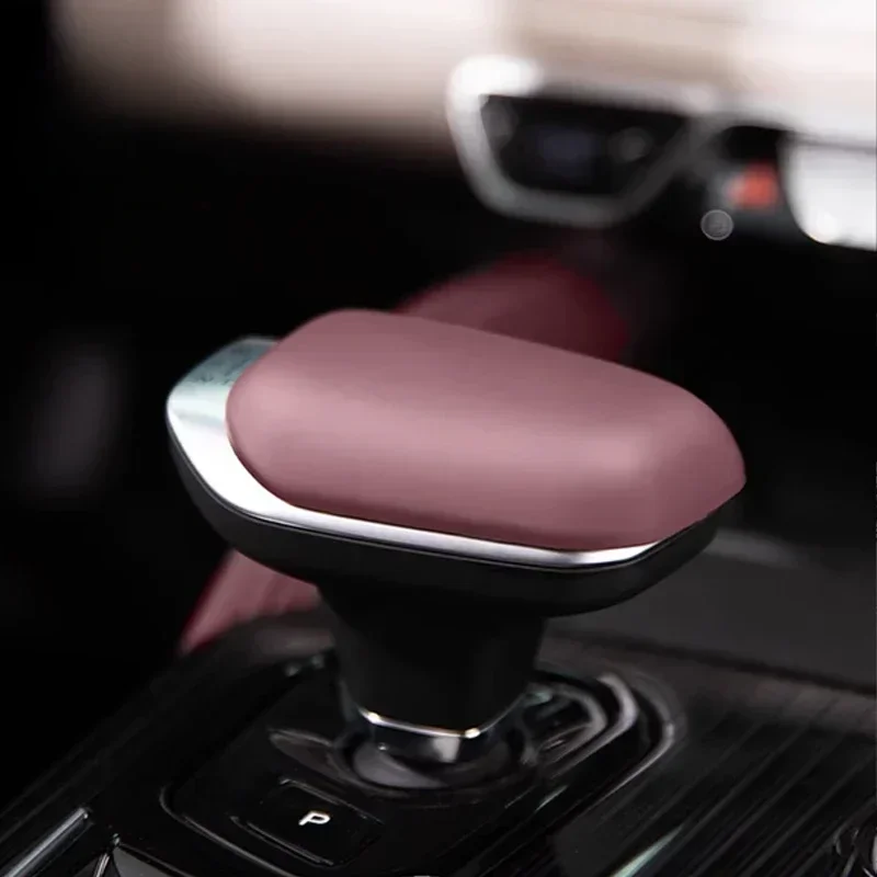 GEELY Monjaro Xingyue L 2023 자동차 기어 노브 보호 커버 안티 스크래치 보호 수정 자동 인테리어 액세서리