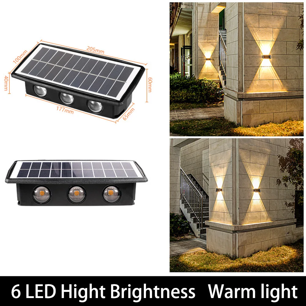 6led warm light