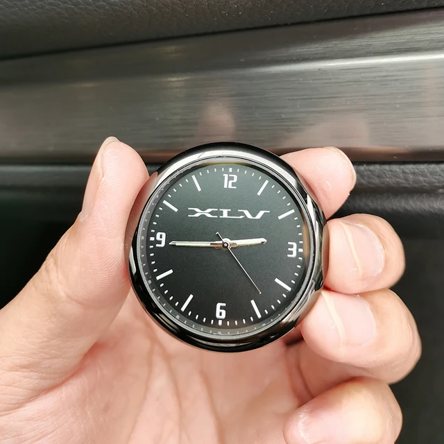 Orologio al quarzo per auto automobili luminose orologio digitale Stick On  interno per Ssangyong Actyon Korando Kyron Musso Grand Rexton XLV|Orologi|  - AliExpress