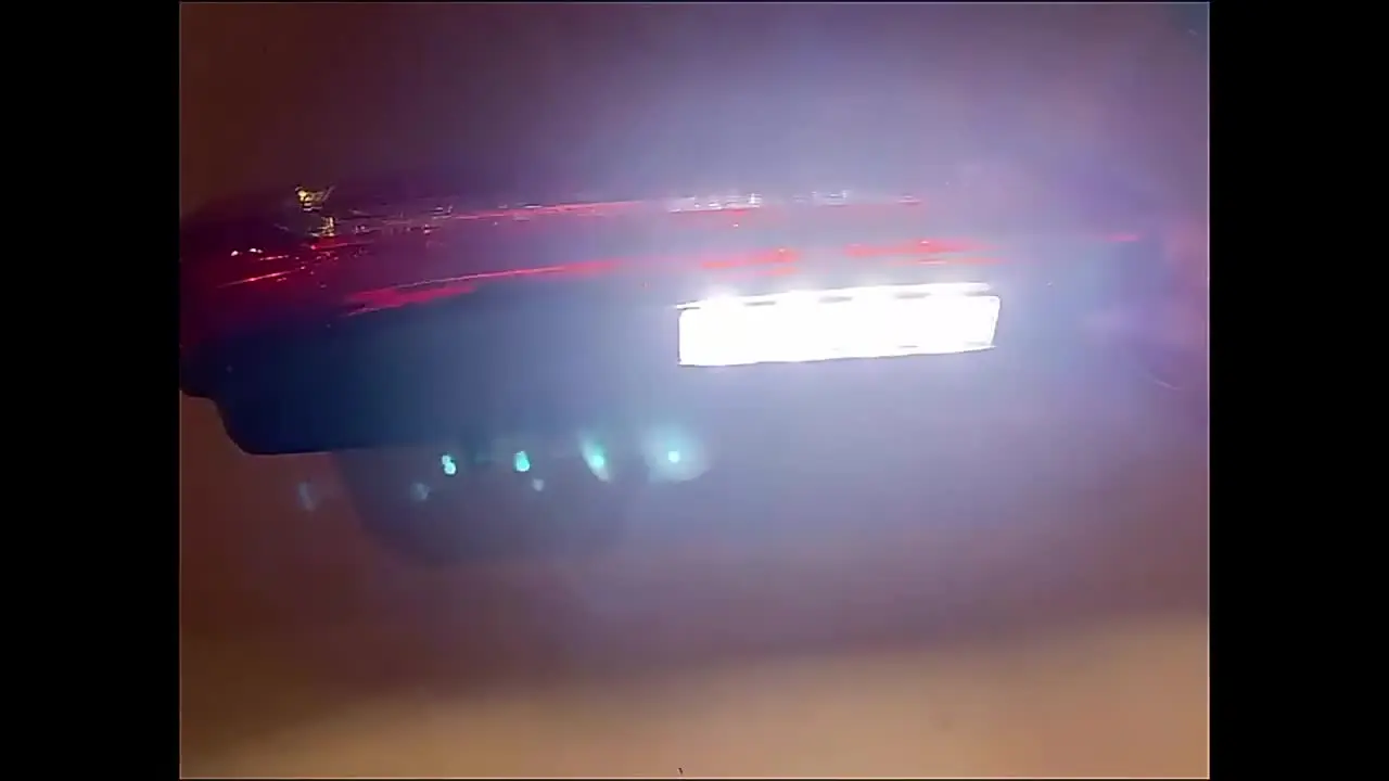 Светодиодный задний фонарь 24 В для грузовика, прицепа, грузовика, грузовика, задний фонарь, бампер, стоп, сигнальная лампа заднего хода для грузовика Mercedes-Benz ACTROS MP5