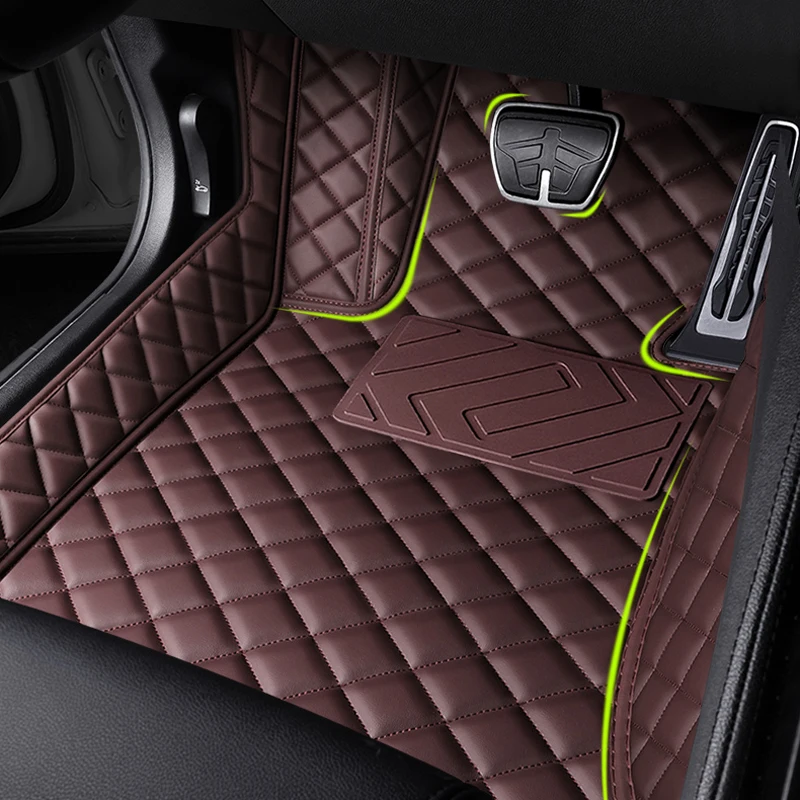 5D Car Floor Mat For Tesla Model 3 Y S Luxury Woman Man Gifts Auto Interior Accessories