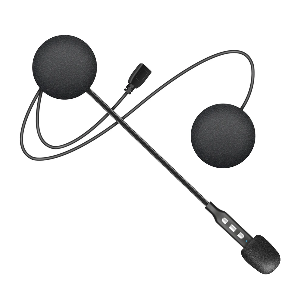 

Bluetooth-гарнитура для мотоциклетного шлема, с микрофоном