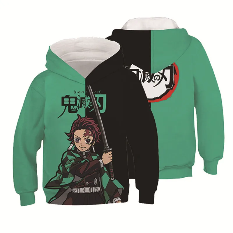 Children Hoodie Kawalii Cartoon Hoodie Children Clothes Girl Fashion Print Outdoor Tops