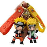 Naruto Inspired Character Keychain – Anime Bag & Car Pendant - Image 6