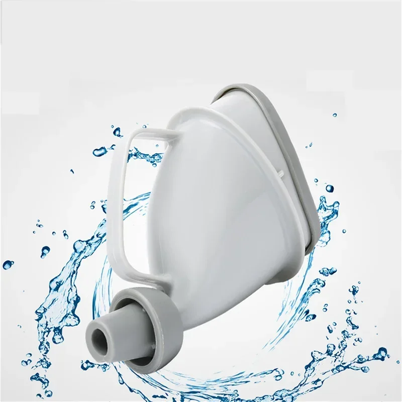 야외 자동차 여행 휴대용 성인 소변기, 남녀공용 변기, 오줌 깔때기, 서 있는 남녀공용 비상 변기 휴대용 소변기