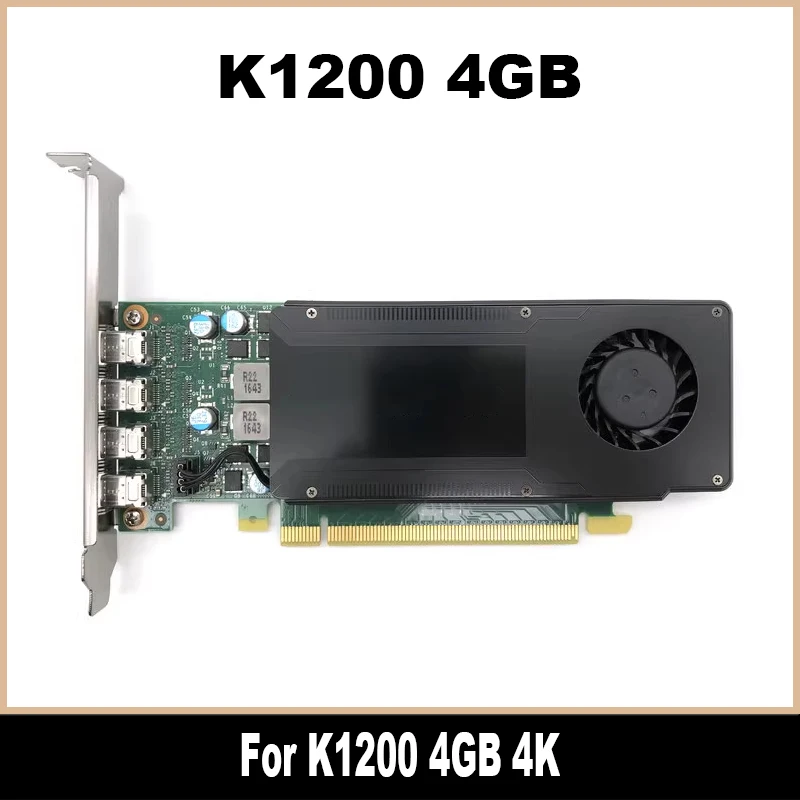 OriginalForNVIDIAForQuadroK12004GBGraphicsCardSupport4KMulti