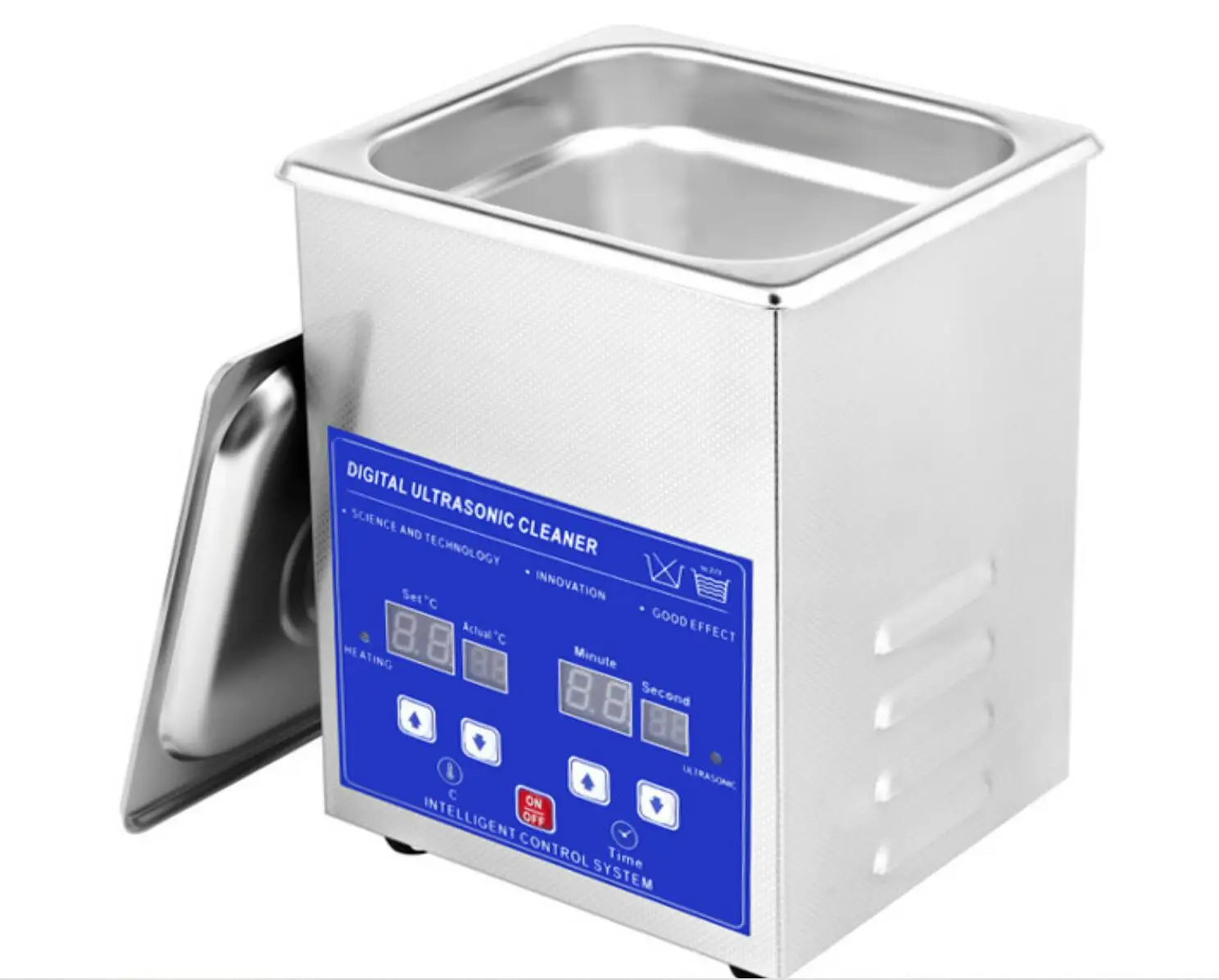 

110v Ultrasonic Cleaner 1300ml, 40KHz, for Eyeglasses, Glasses, Sunglasses,Jewelry, Watches, Dentures Home Appliance