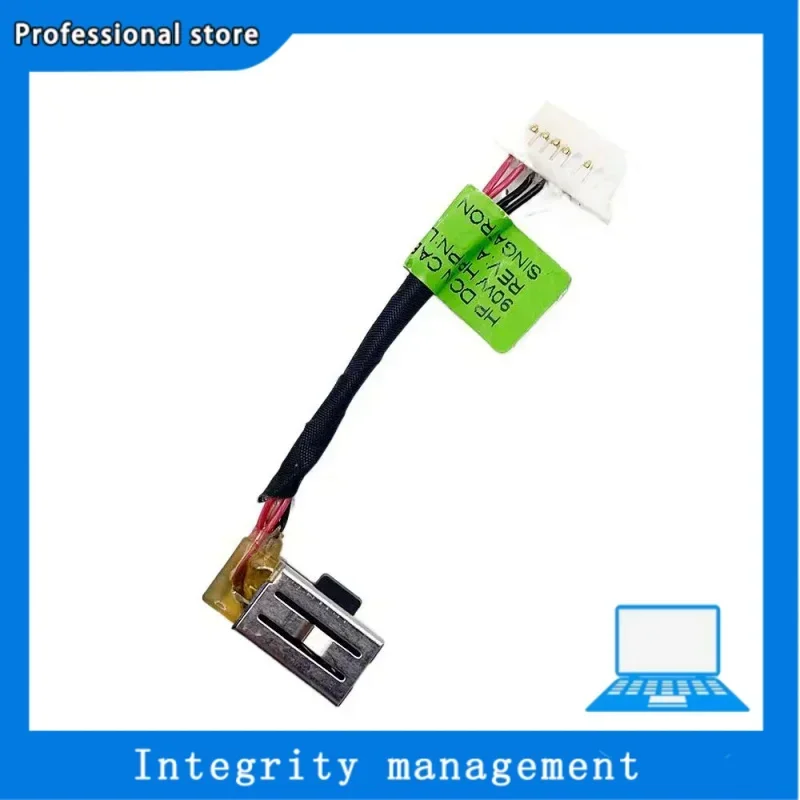 Per Hp Probook X360 11 G3 Ee 11 G5 Ee 11 G6 Ee Laptop Dc Power Jack Dc-In Cavo Flessibile Di Ricarica L73499-S43 L73499-Y43