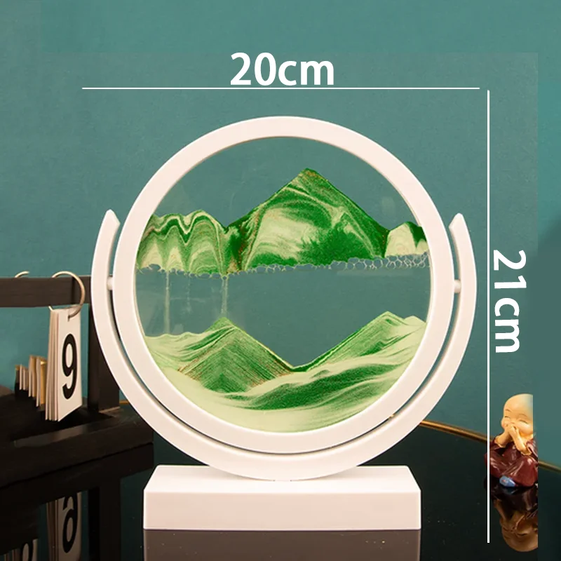 8 inch-Green