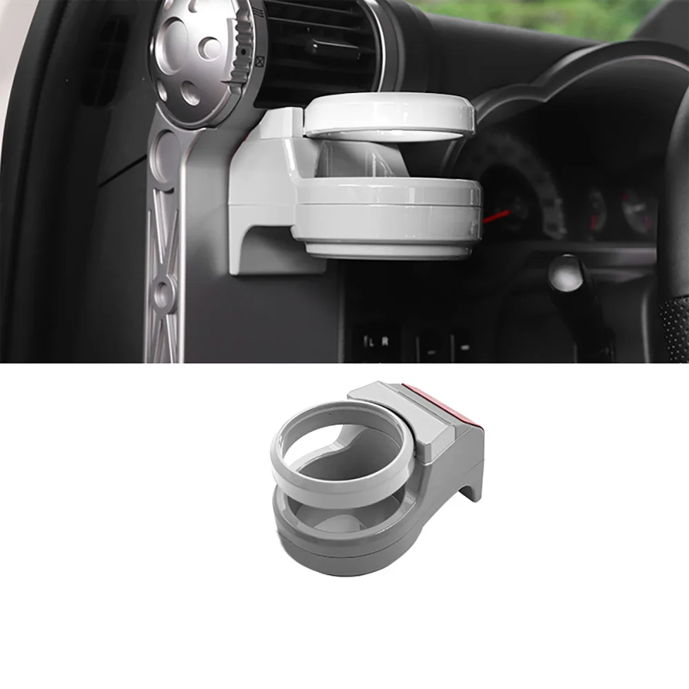 For Toyota FJ cruiser air outlet water cup holder FJ accessories paint instrument table water cup expansion bracket modification