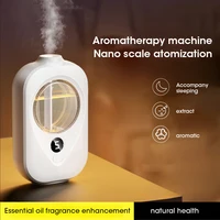 Smart Automatic Wall Mounted Essential Oil Diffuser Aromatherapy Humidifier with Air Deodorizer for Bathroom 1