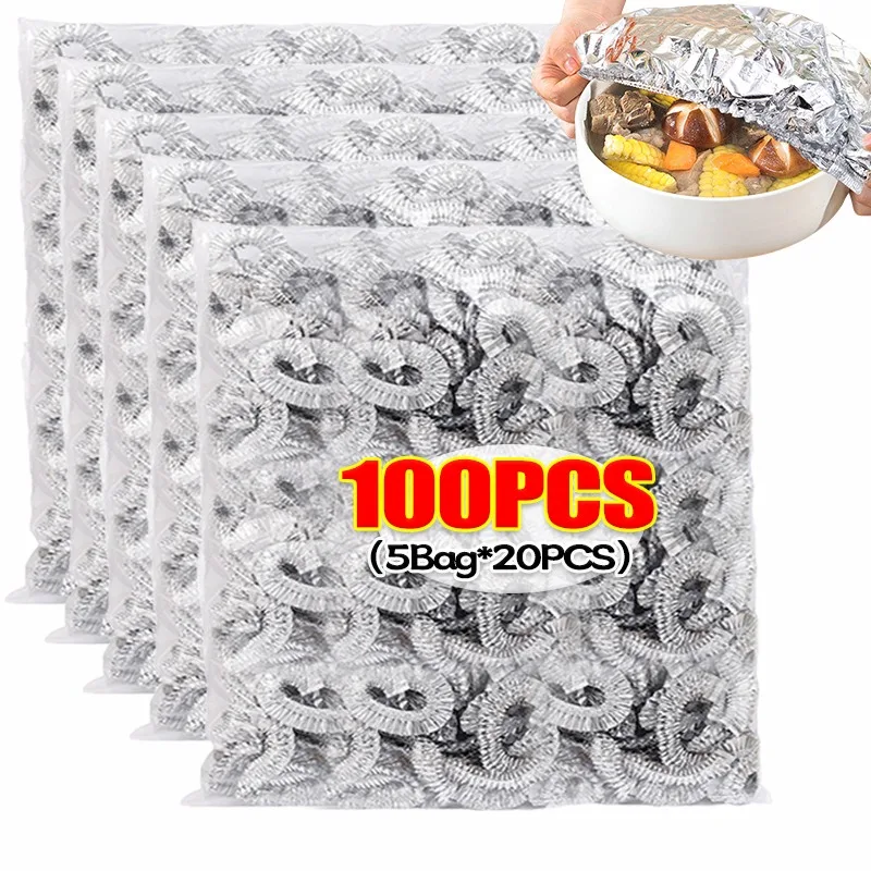 Premium Food Preservation Aluminum Foil Covers