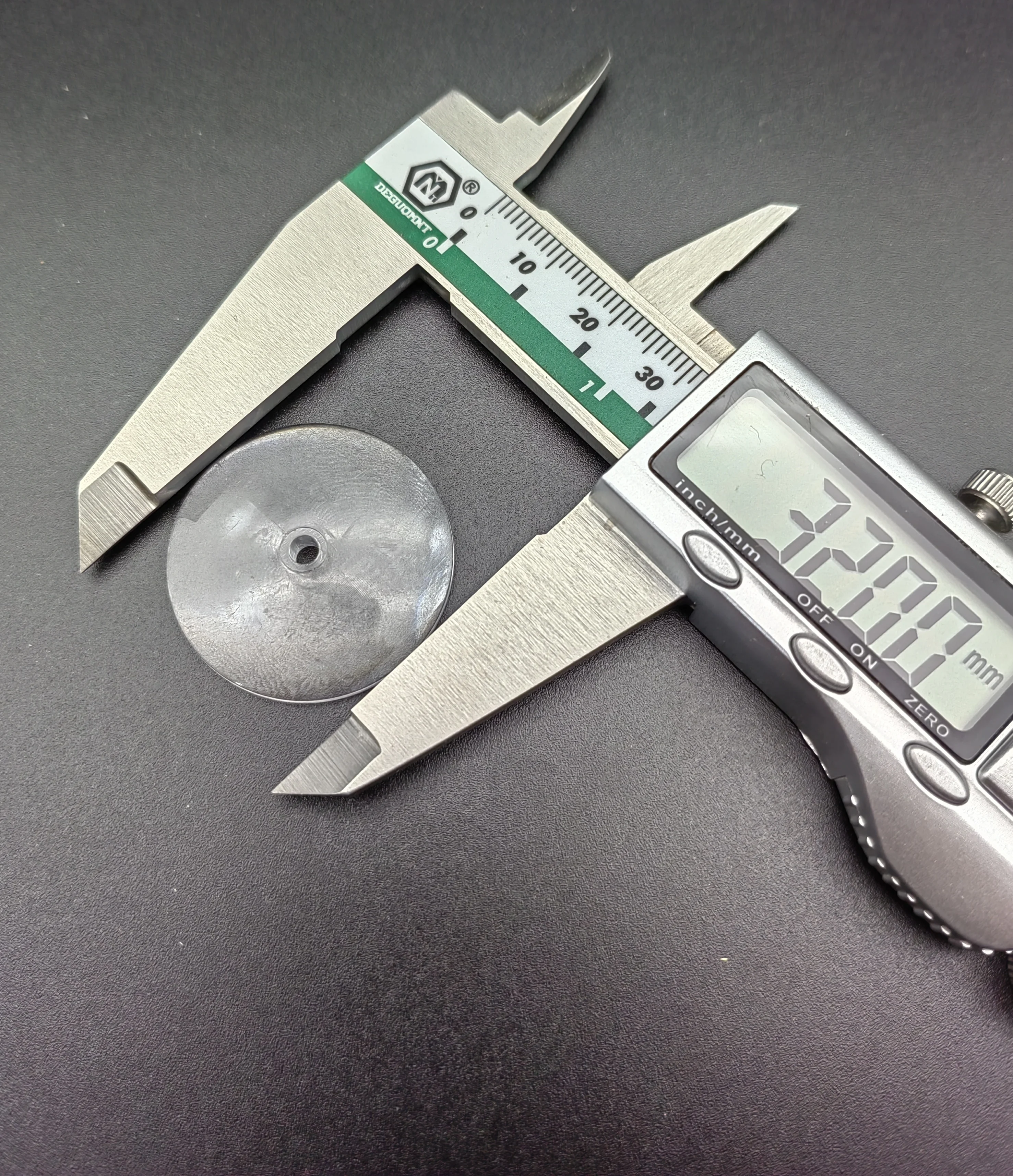 소형 워게임 테이블 게임용 32mm 플라잉 베이스가 있는 플라잉 스템(15mm+20mm)(베이스에 마찰 표시)