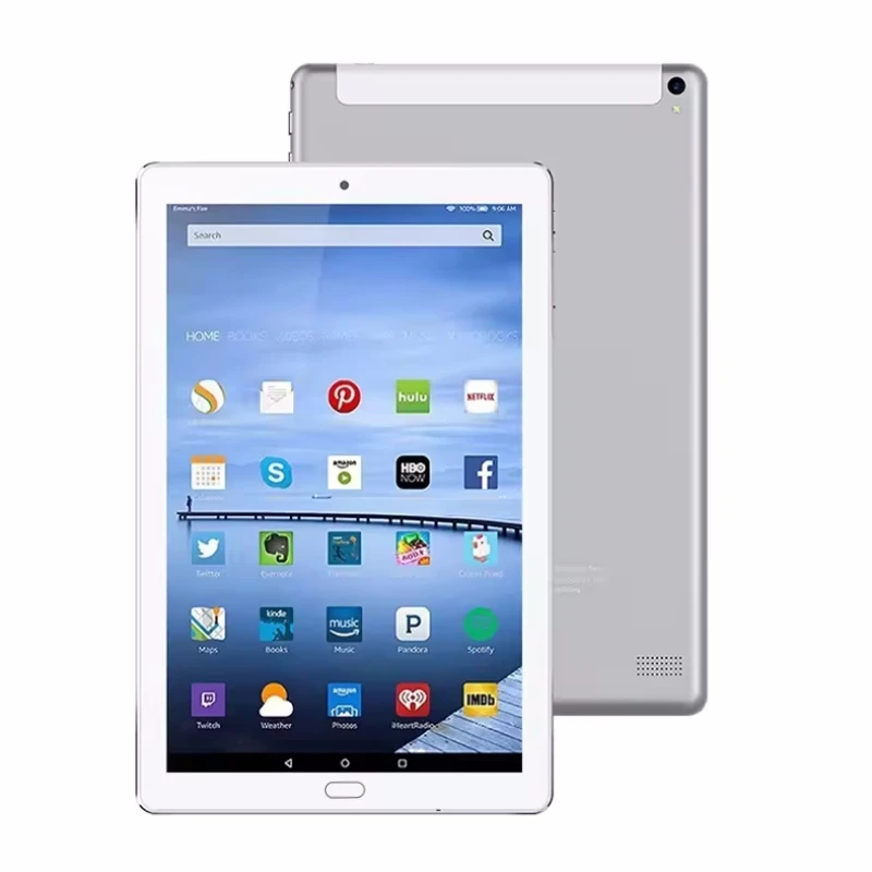 Top Sales Type C Android 7.0 Tablets 9.6 Inch KT107 3GB RAM 32GB ROM 6000mAh MTK6580 Quad-Core 1.3GHz 1280 x 800 IPS Dual Camera 5