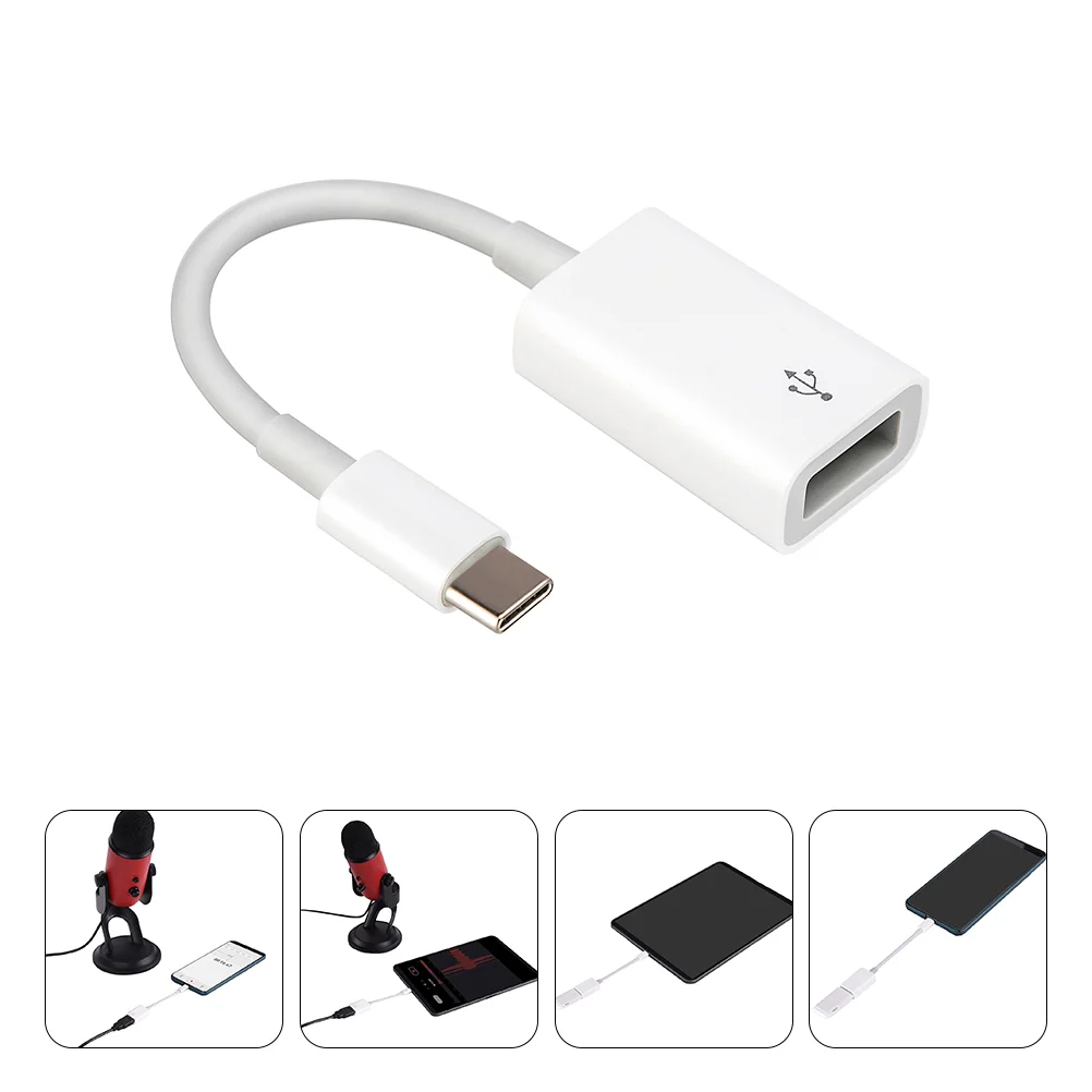 

USB Type- Adapter OTG USB- Male to USB Female Cable Tablet Accessory