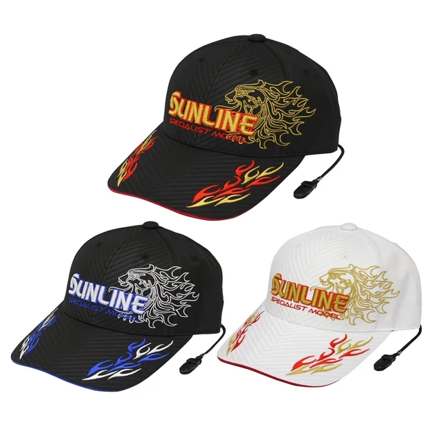 SUNLINE-Fishing Hat with Windproof Buckle, Sun Protection