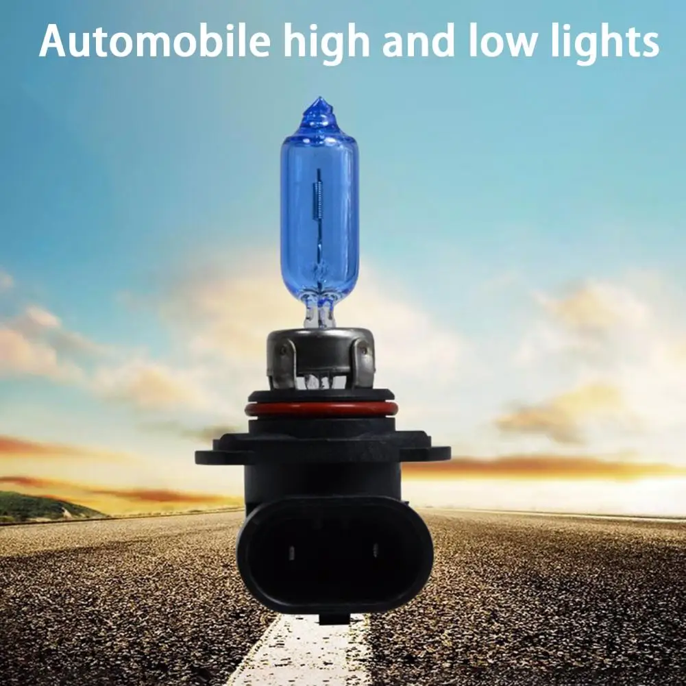 

2Pcs Durable Halogen Lamp UV-resistant Headlight Lamp Energy Saving Car Light Source Parking Halogen Bulb Replacement