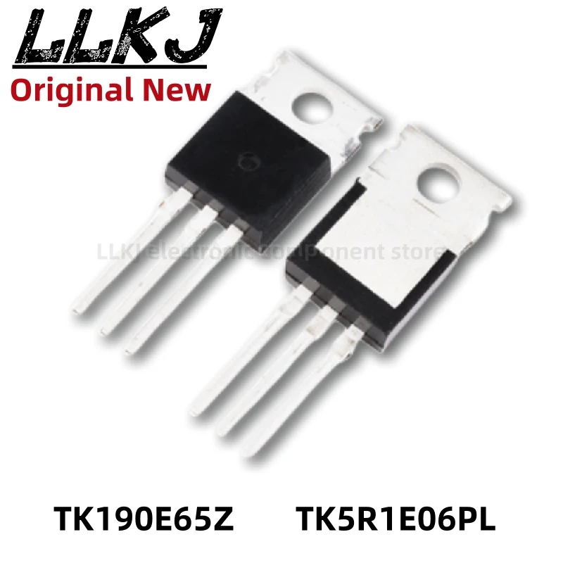 

1 шт. TK190E65Z TK5R1E06PL TO220 MOS FET TO-220
