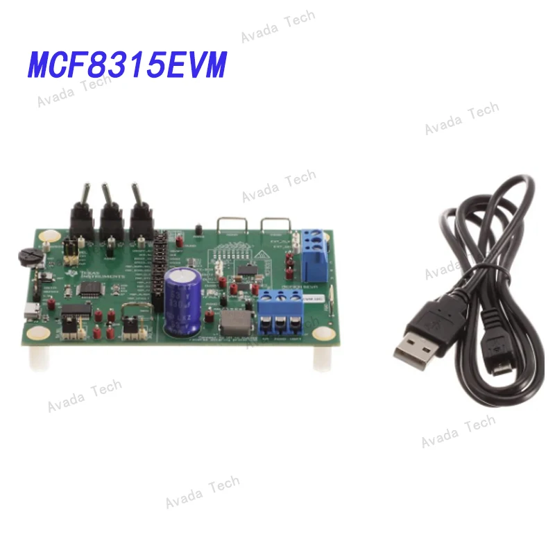 

Avada Tech MCF8315EVM Power management IC development tool