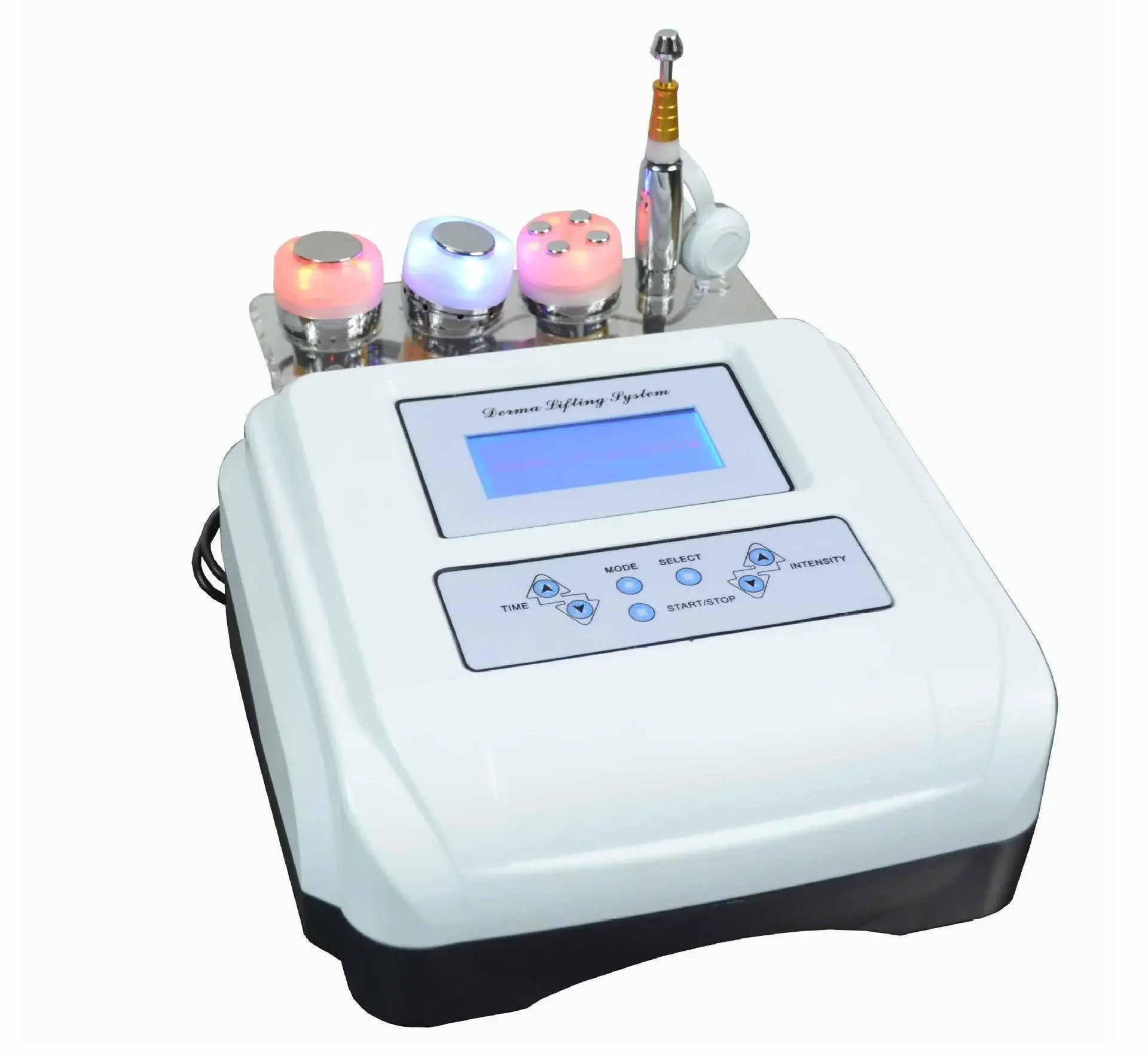 Derma Lifting System with Needle Free Mesotherapy Skin Care Face Lfiting Device Microcurrent Face Lift Machine Beauty Tools
