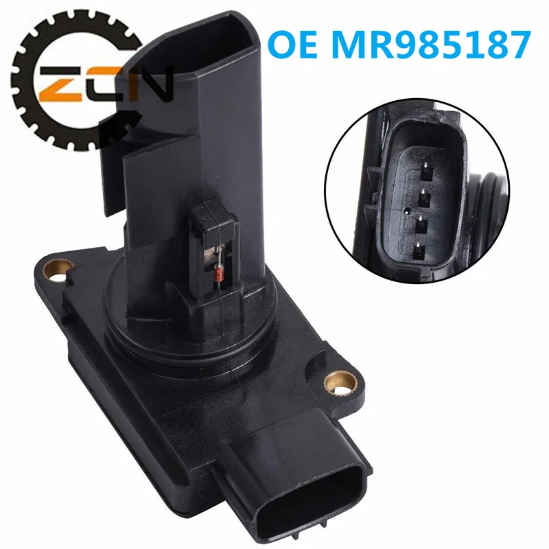 

MAF Mass Air Flow Meter Sensor For Mitsubishi Eclipse Endeavor MR985187 E5T60171 Galant Lancer 1.8 2.0 EVO Outlander ASX