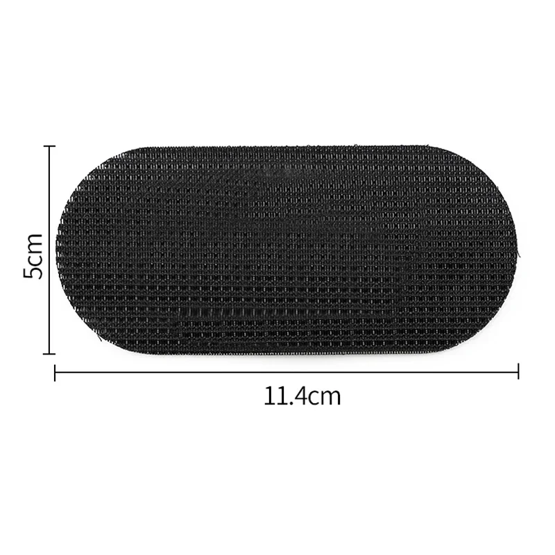 Hair Accessories 2/4PCS Hair Gripper Sticker Hairdressing Magic Nylon Barber Grippers Mens Oil Head Hair Tapes Salon Cutting Styling