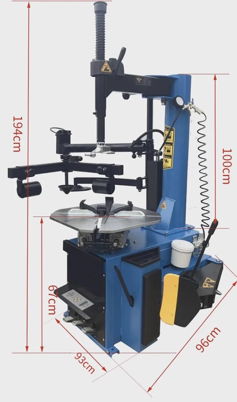 Tire Machine Combination Of Fully Automatic Tire Changer And Wheel Balancer Rim Up To 24 Tire Changer Tire Changer 3
