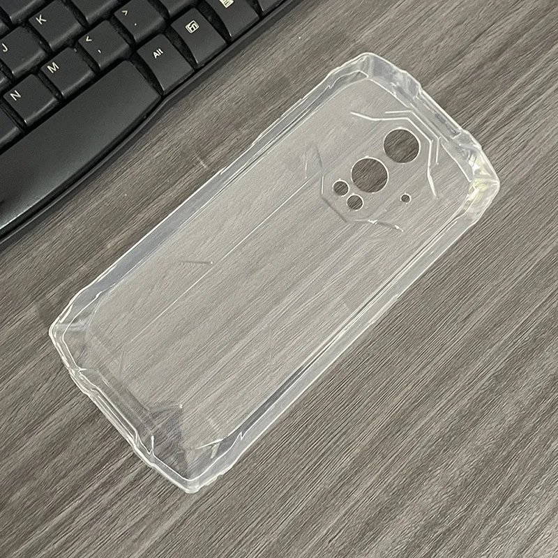 For Blackview BV9300 Soft TPU Phone Case for BLACKVIEW BV BV9300 Transparent Black Cover Siliconce Protective Coque Shell 3