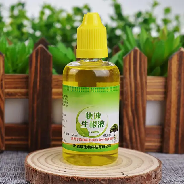 Növénynövekedés -Fokozó 50 Ml Növényi Gyökerek Gyors Gyökér Stimulátor Kényelmes Kiegészítők Zöldségekhez Gyümölcsfák Bogyók - Image 2