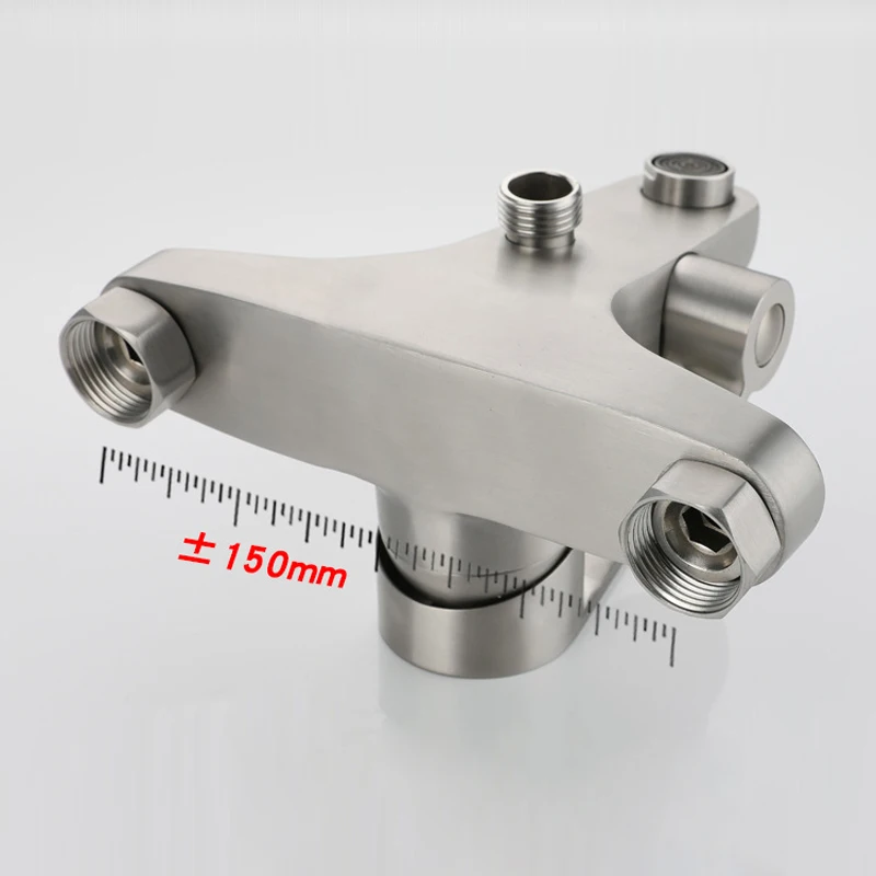 bathroom shower faucet set bathroom faucet Bathroom Shower Faucet Stainless Steel Mixer Tap Hot Cold Bathroom Accessories Mixer Mixing Valve Bathtub Shower Faucets Set