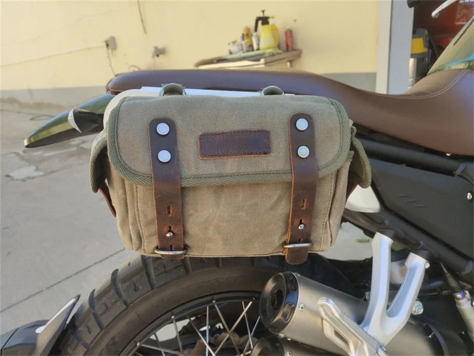 Waterproof Detachable Motorcycle Bag Riding Equipment Luggage