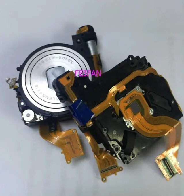 Original Digital Camera Zoom lens Accessories for Canon IXUS130 SD1400 IXY400 IS PC1472 IXUS 130 (with ccd) SILVER | - Цена: 808,76 руб.