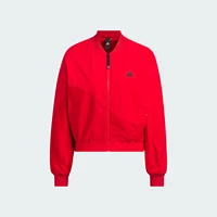 Adidas Official 2024 Nouvelle veste de sport ample tissée pour femme IM8873 4