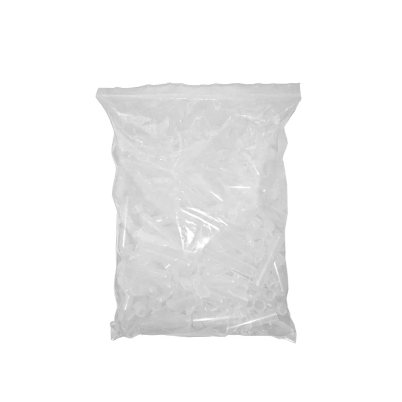 200pcs/bag 10ml Plastic Centrifuge Lab Test Tube Centrifuge Tubes Vials Sample Lab Container