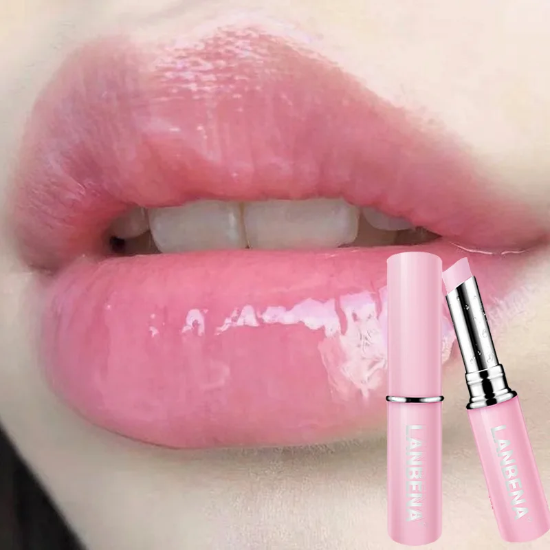 

Moisturizing Anti Crack Lip Blam Waterproof Magic Temperature Color Change Jelly Lipstick Lasting Nutritious Lips Care Cosmetic