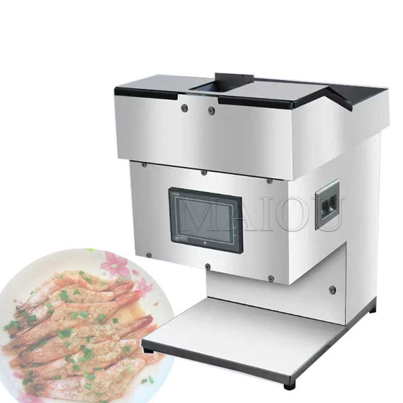 

Multifunctional Stainless Steel Electric Pippi Shrimp Deveiner Peeler Tiger Prawn Hairy Shrimp Back Cutter Machine