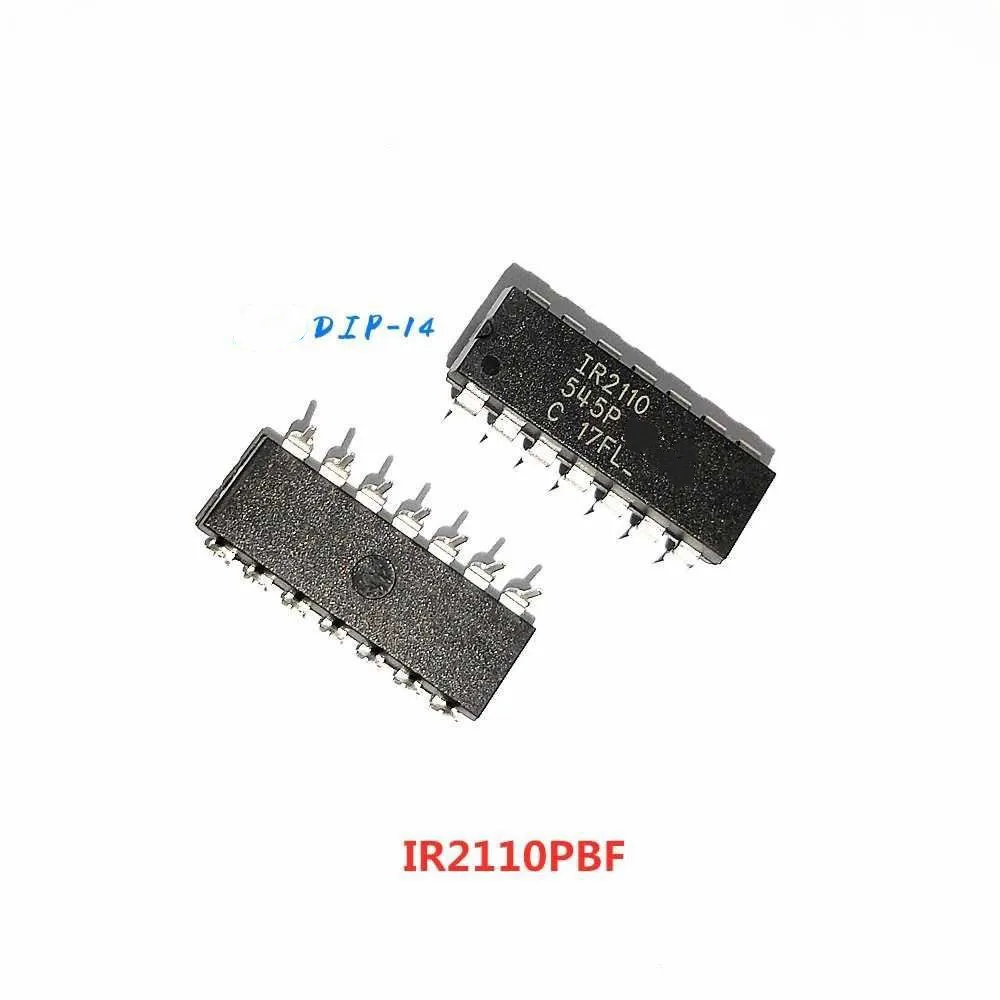 

100% New original IR2110PBF IR2110 IR2110PBF MOSFET high and low side driver in-line DIP14