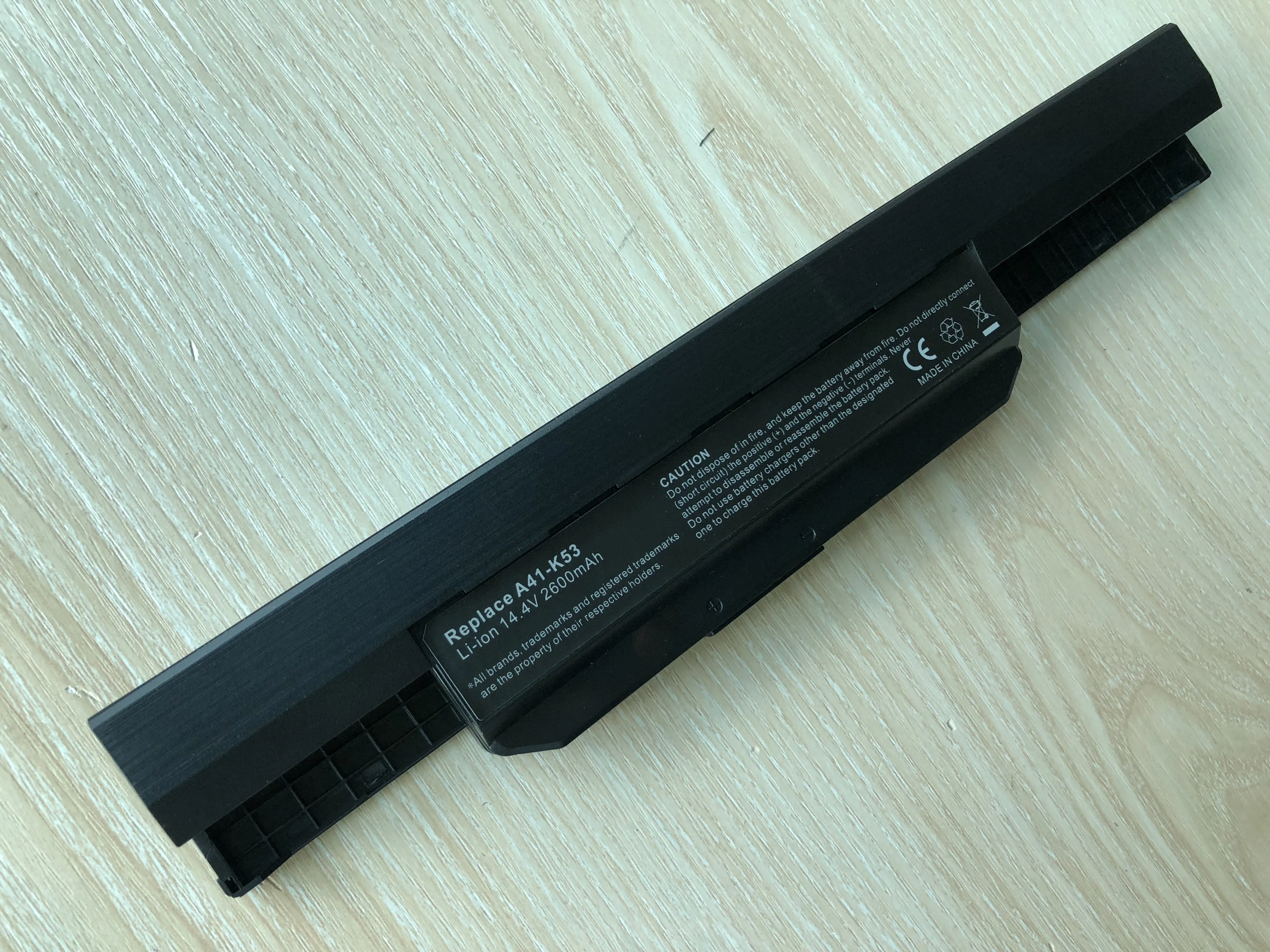Laptop Battery Pack A41-k53 A32-k53 para Asus K53 K53e X54c X53s X53 K53s X53e X53sv X53u X53b A42-k53 K43s 14.4v 14.8v 2600mah - Imagem 4