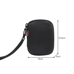 Compact Digital Camera Protective Case Cover for Small (Black)