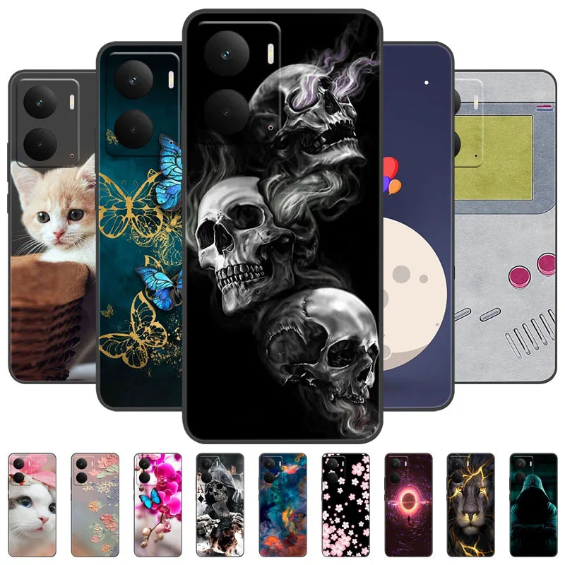 Luxury Soft Silicone Back Cover - Fashionable Phone Case Shell Coque