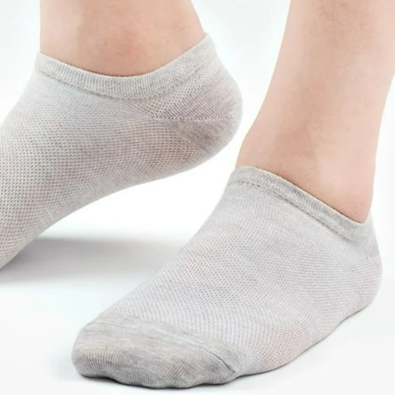 Ultrathin Men Boat Socks Women Summer Long Term Dryness Breathable Low Cut Sock Man Sweat Absorbing High Elasticity Hosiery