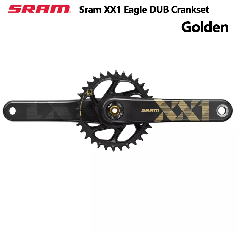 SRAM DUB XX1 FC 170MM Crankset Eagle DUB BSA BB92 Chainring