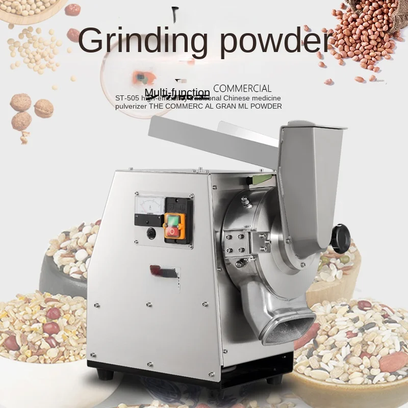 

Sanqi Grinder High-Efficiency Chinese Herbal Medicine Flow Style Graded Ultra-Fine Commercial Powder Machine