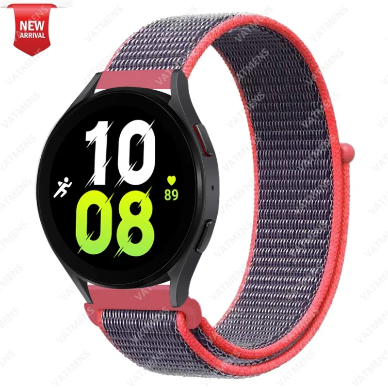 Quick Release 22MM Nylon Watch Strap - Durable Replacement Bracelet Watchband