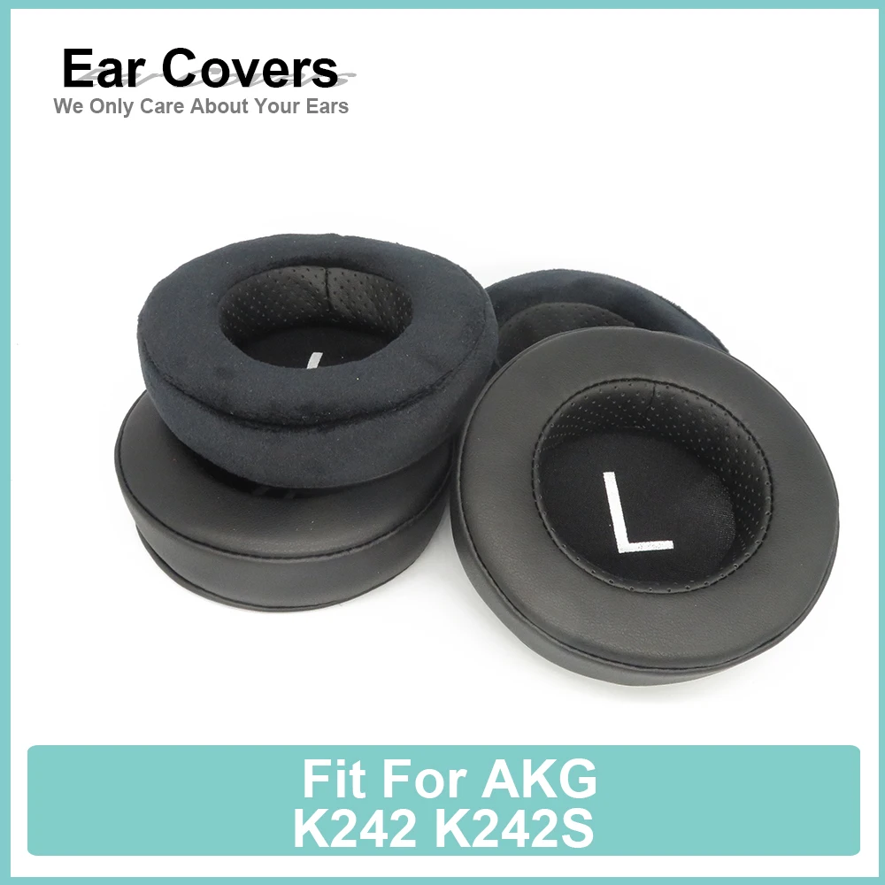 

Амбушюры для наушников AKG K242 K242S, амбушюры для наушников, белковые велюровые амбушюры, амбушюры из пены с эффектом памяти