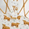 New Print Soft Baby Bath Towel Swaddle Wrap Bamboo Cotton Digital Print Muslin Swaddle Blanket For New Year Gift 3