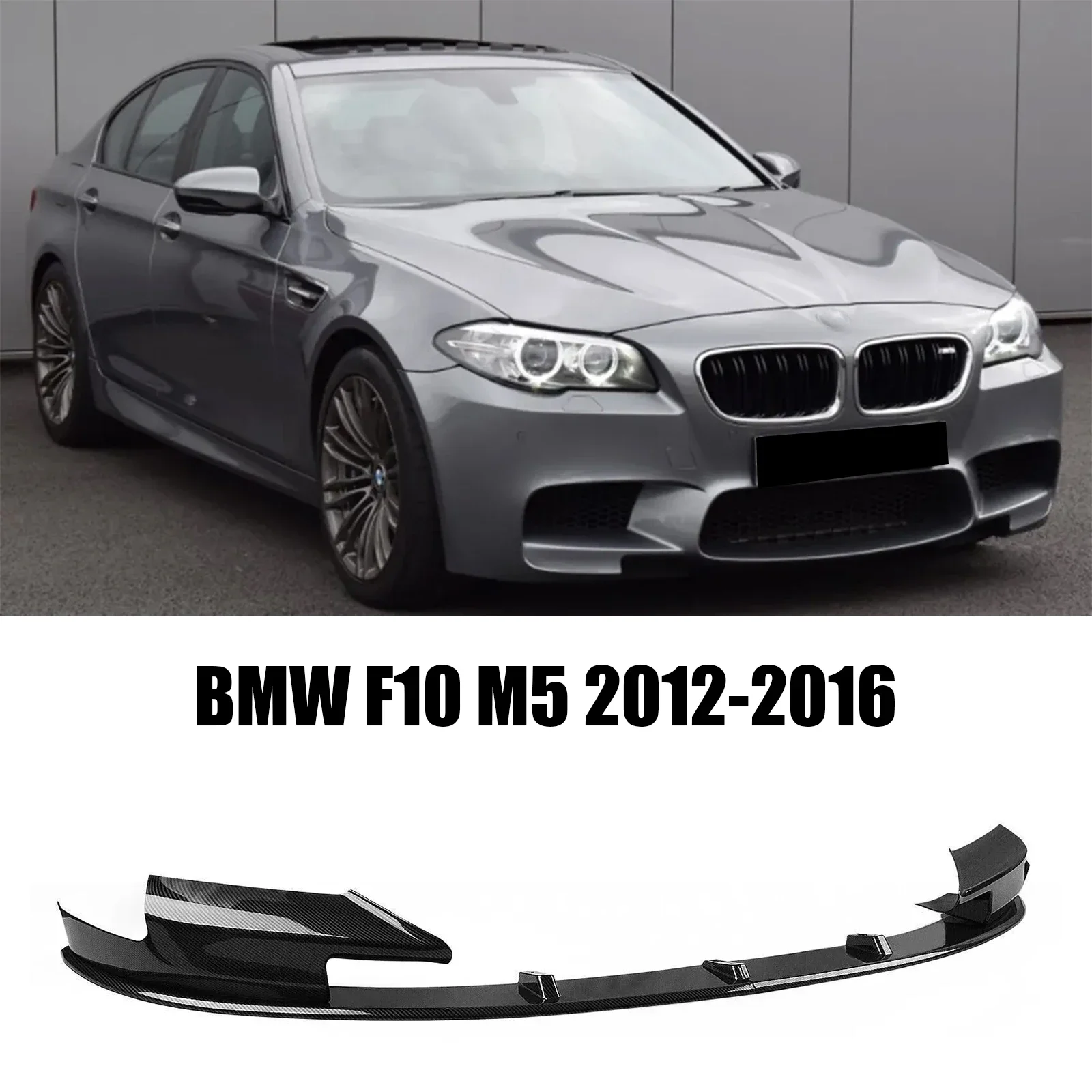 BMW M5 (F10)用 3Dデザイン カーボンサイドリップスポイラー 左右 BMW M5 (F10)用 3Dデザイン カーボンサイドリップスポイラー
