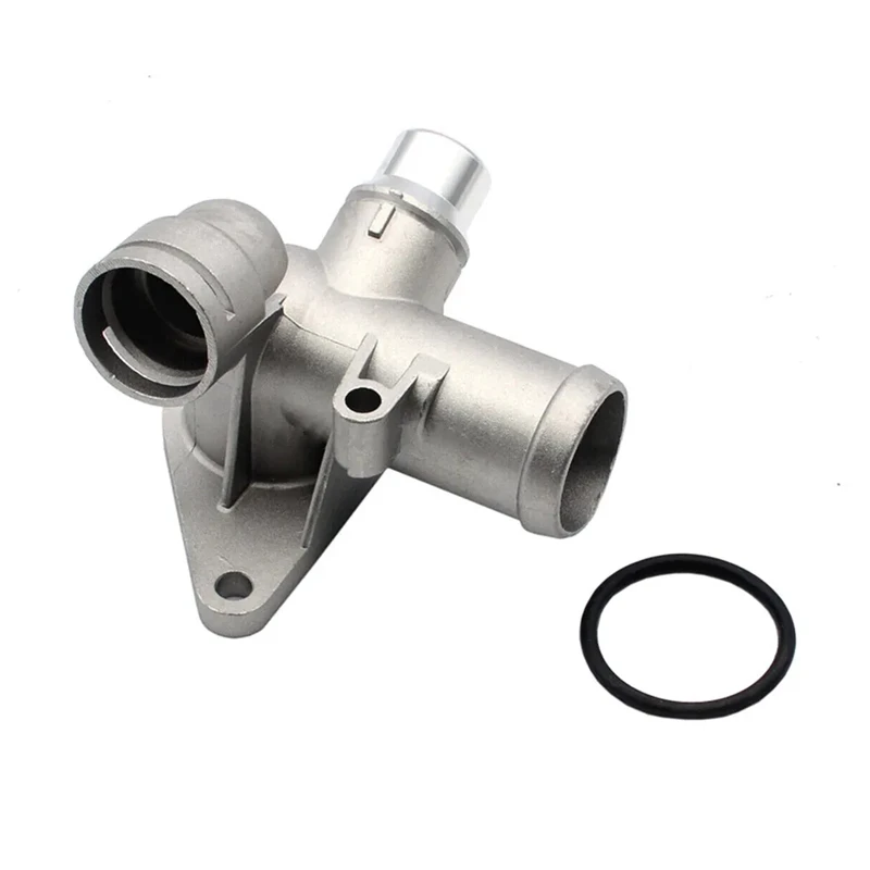 Engien Water Hose Coolant Flange Aluminium 06B121132E for AUDI A4 B6 B7 1.8T Avant Cabrio Seat Exeo