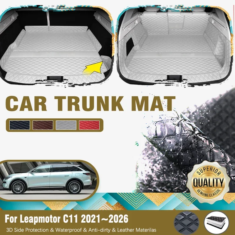 car-rear-trunk-mat-for-leapmotor-c11-2021-2022-2023-2024-2025-2026